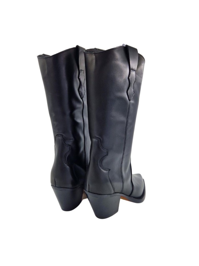 botas camperas alpe negro 5263