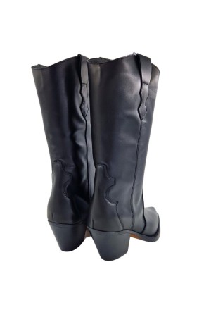 botas camperas alpe negro 5263