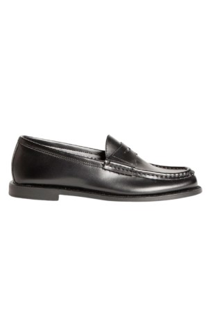 Zapatos Mocasin Mujer Corina negro m4610-1