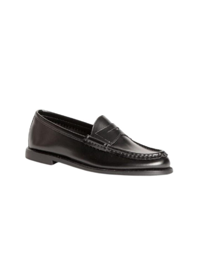 Zapatos Mocasin Mujer Corina negro...
