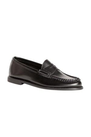 Zapatos Mocasin Mujer Corina negro m4610-1