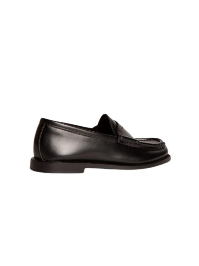 Zapatos Mocasin Mujer Corina negro...