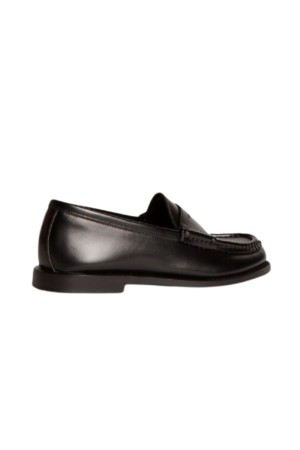 Zapatos Mocasin Mujer Corina negro m4610-1