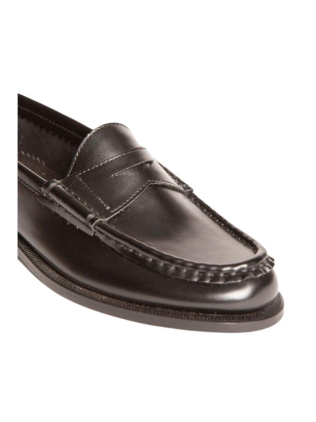 Zapatos Mocasin Mujer Corina negro...