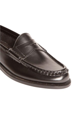 Zapatos Mocasin Mujer Corina negro m4610-1