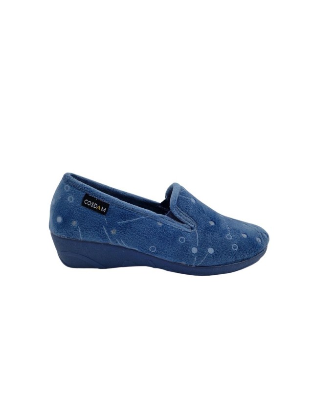 Zapatillas con cuña Mujer Cosdam...