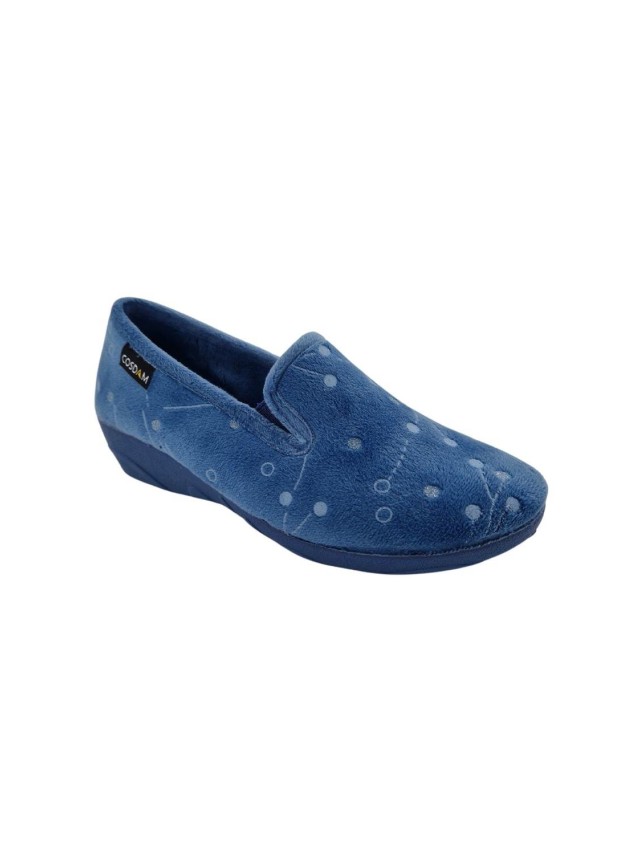 Zapatillas con cuña Mujer Cosdam...