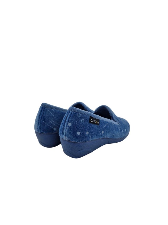 Zapatillas con cuña Mujer Cosdam...