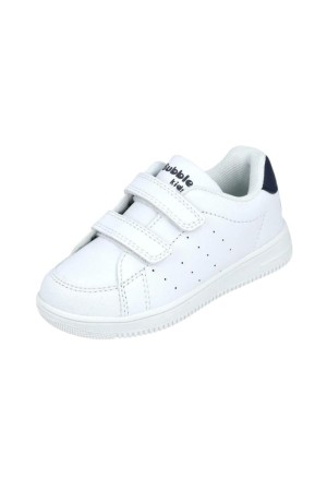 deportivos linea blanca bubble blanco-marino c599
