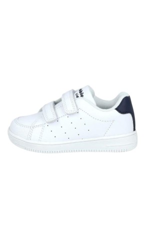deportivos linea blanca bubble blanco-marino c599