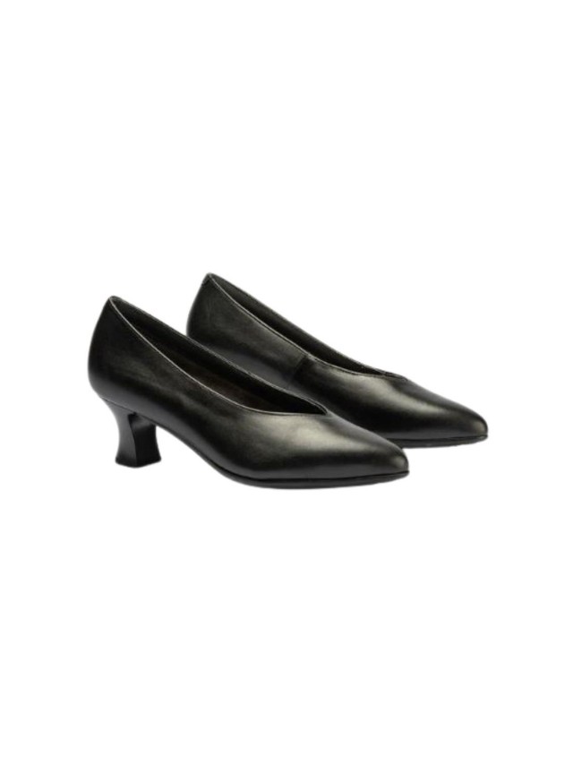 Zapatos de salon Mujer Pitillos negro...