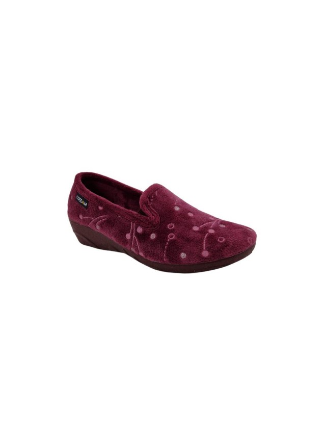 Zapatillas con cuña Mujer Cosdam...