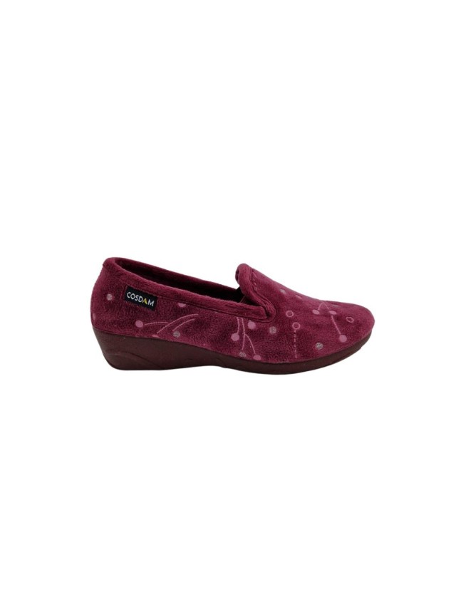 Zapatillas con cuña Mujer Cosdam...