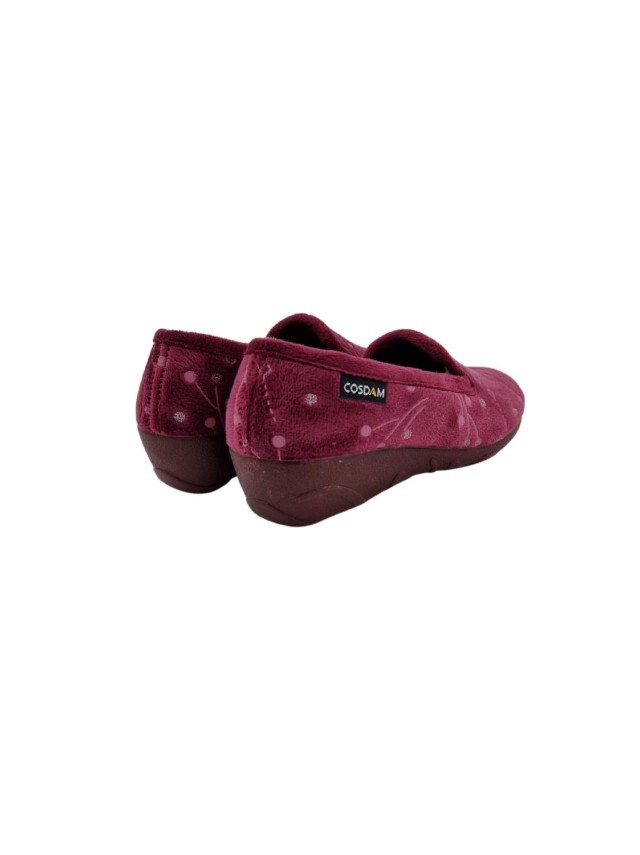 Zapatillas con cuña Mujer Cosdam...