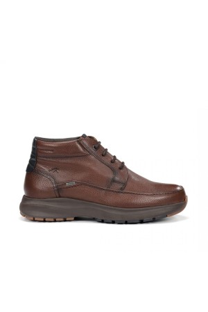 Botas casual Hombre Fluchos Triton marron f2066