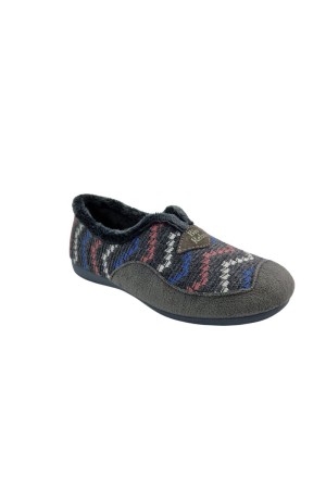 zapatillas cerradas cosdam gris 13045
