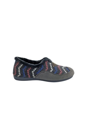 zapatillas cerradas cosdam gris 13045