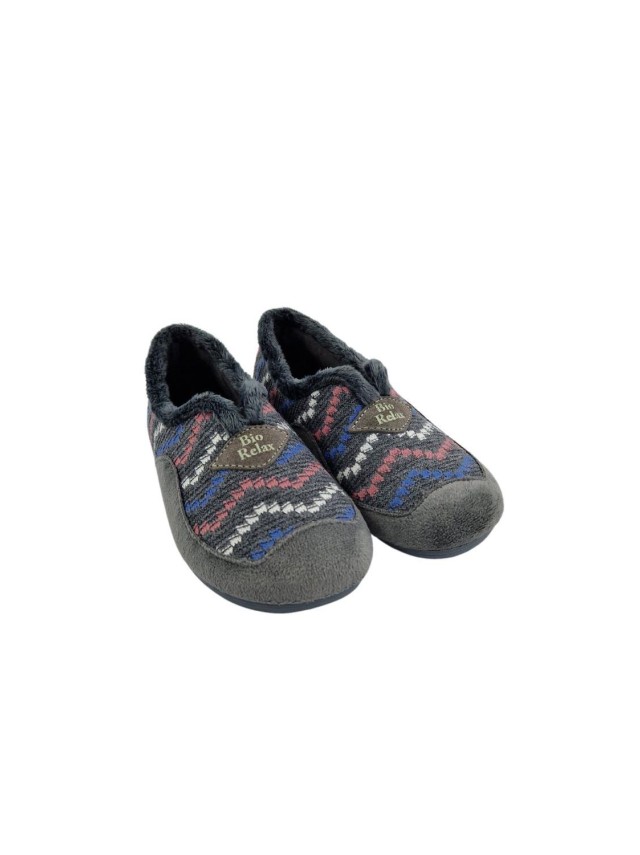 zapatillas cerradas cosdam gris 13045