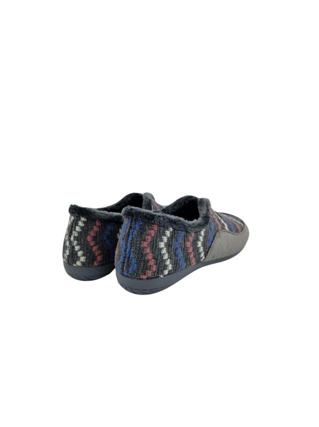 zapatillas cerradas cosdam gris 13045