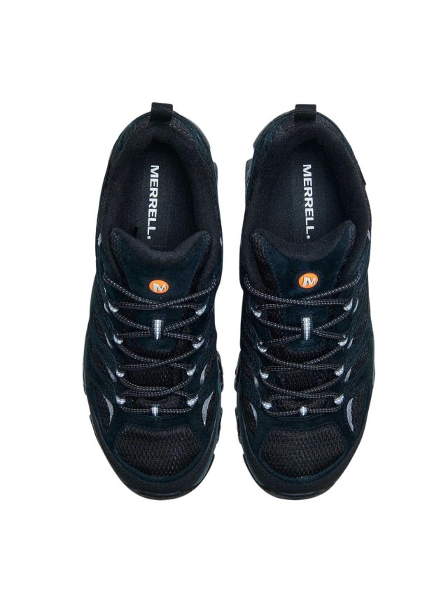 trekking merrell moab negro-gris j036253