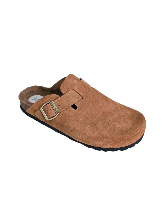 Zapatos Mujer zuecos Pelo varios 0355