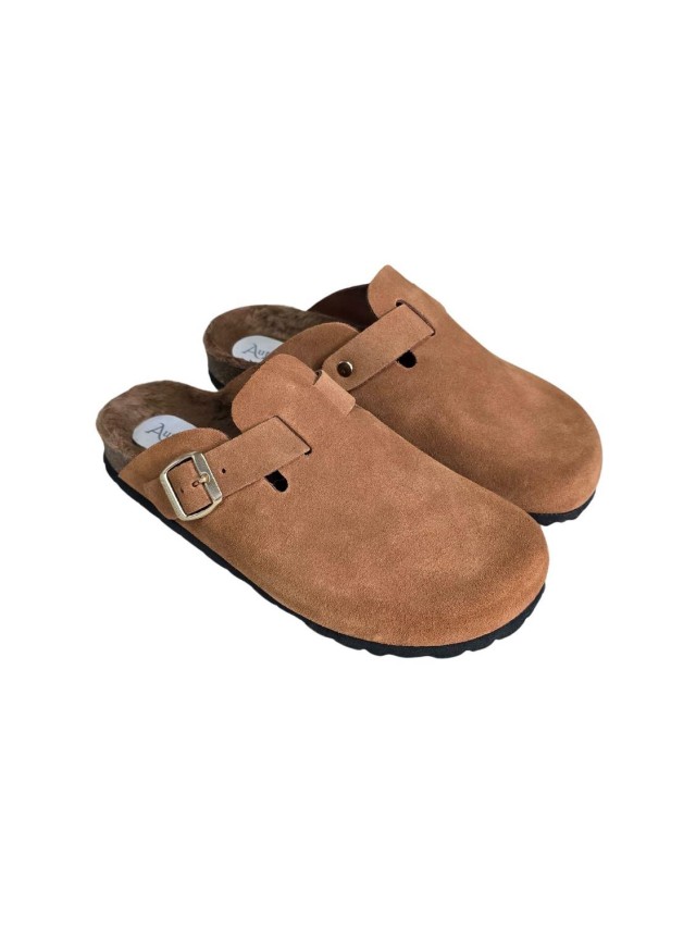 Zapatos Mujer zuecos Pelo varios 0355