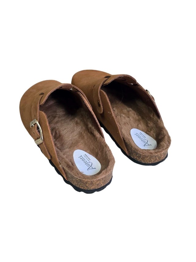 Zapatos Mujer zuecos Pelo varios 0355
