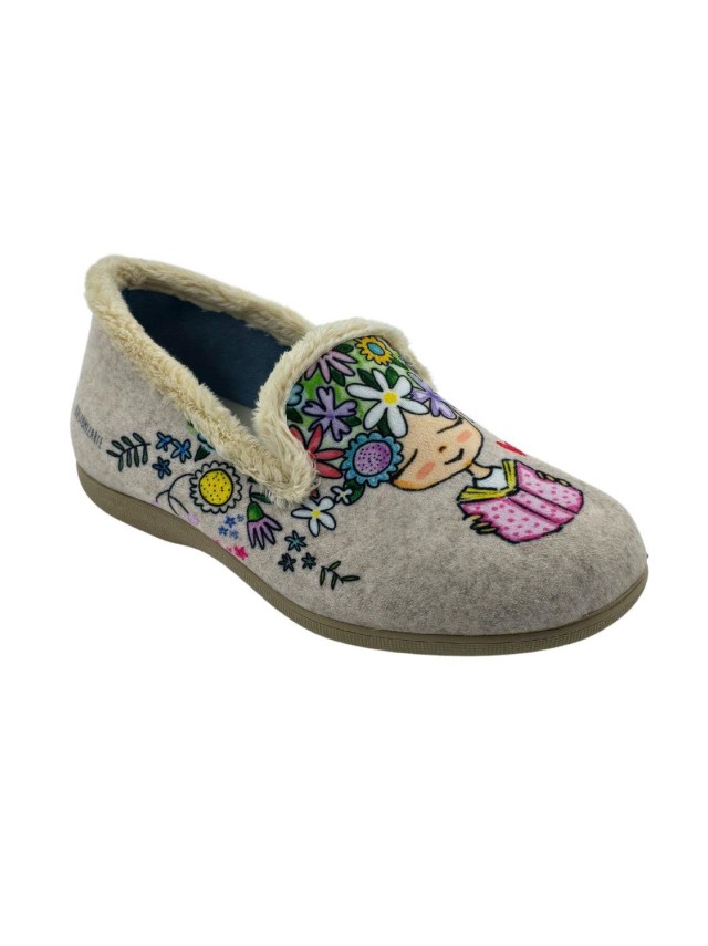 Zapatillas cerradas Mujer Cuque Frida...