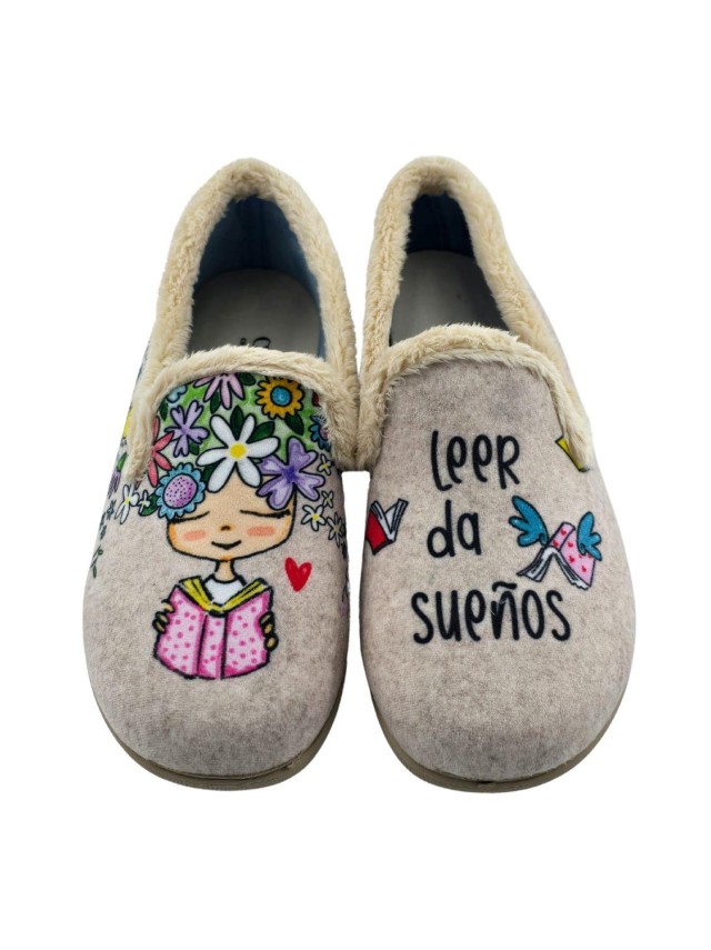 Zapatillas cerradas Mujer Cuque Frida...