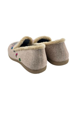 Zapatillas cerradas Mujer Cuque Frida Sueños beige 55580