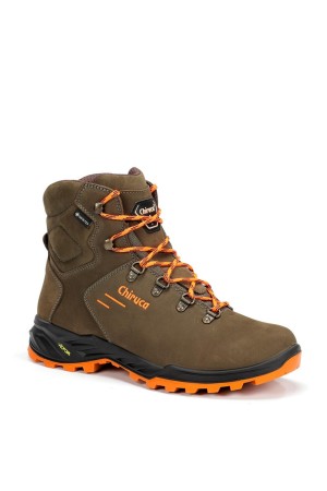 botas montaña chiruca game force hi vis 38 maron-naranja 43274812