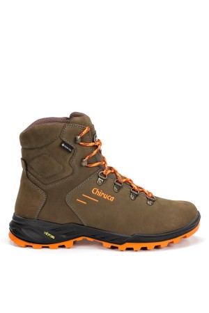 botas montaña chiruca game force hi vis 38 maron-naranja 43274812