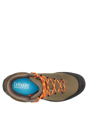 botas montaña chiruca game force hi vis 38 maron-naranja 43274812