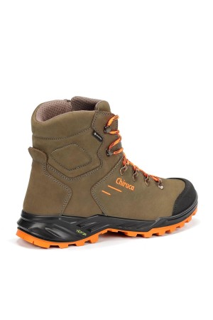 botas montaña chiruca game force hi vis 38 maron-naranja 43274812