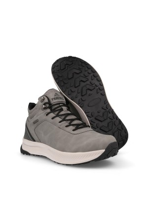Botas Montaña Hombre Paredes Azutan gris lt24520