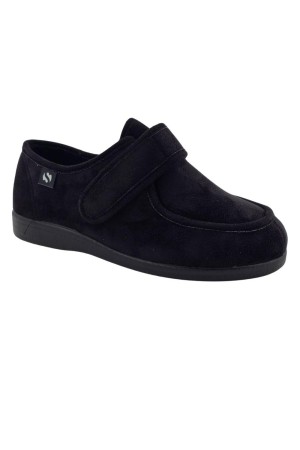 Zapatillas Cerradas Calzados Sevillas Ancho especial negro 18736