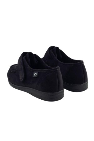 Zapatillas Cerradas Calzados Sevillas Ancho especial negro 18736