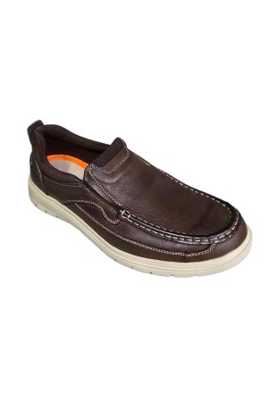Zapatos Sport Hombre Virucci Piel marron p-29