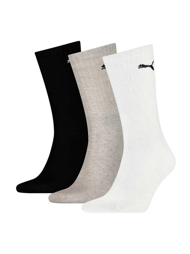 Calcetines Unisex Puma Short Crew 3P...