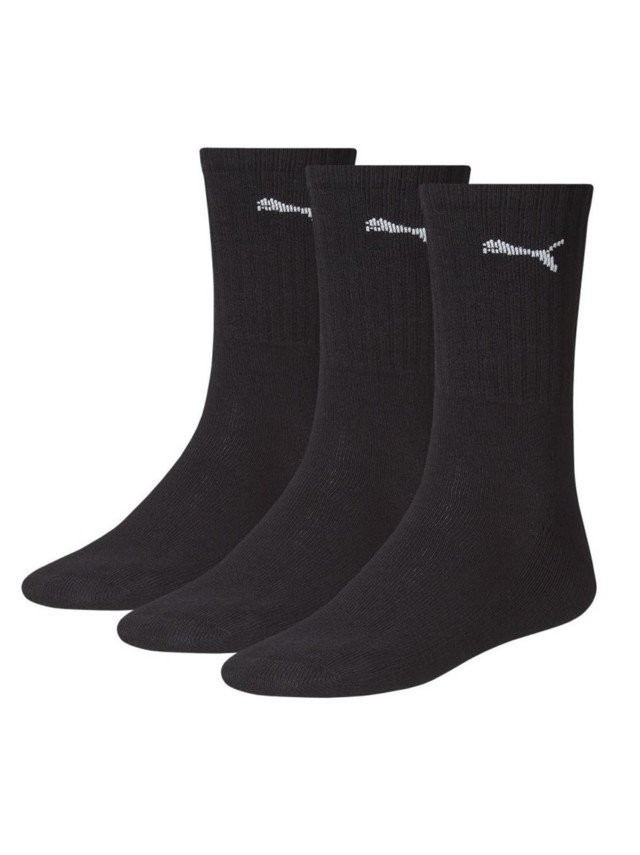 Calcetines Unisex Puma Short Crew 3P...