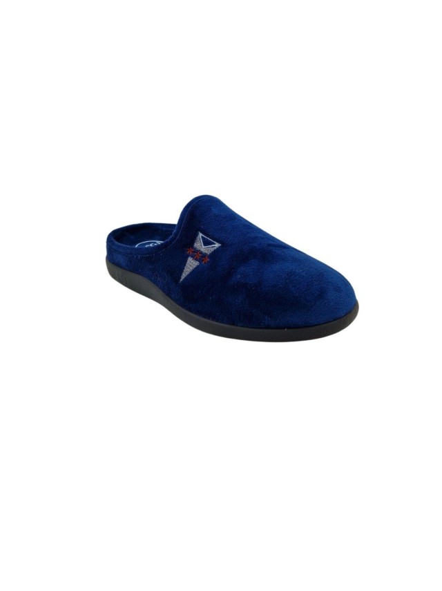 zapatillas abiertas javer marino 27-116