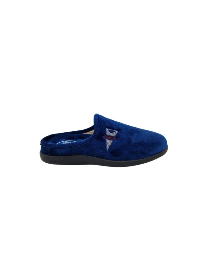 zapatillas abiertas javer marino 27-116