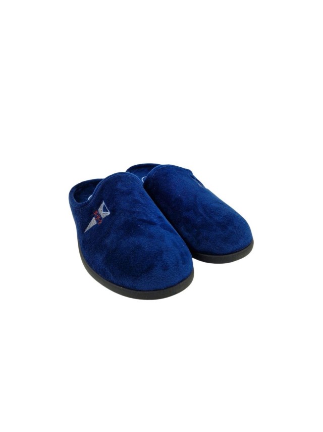 zapatillas abiertas javer marino 27-116