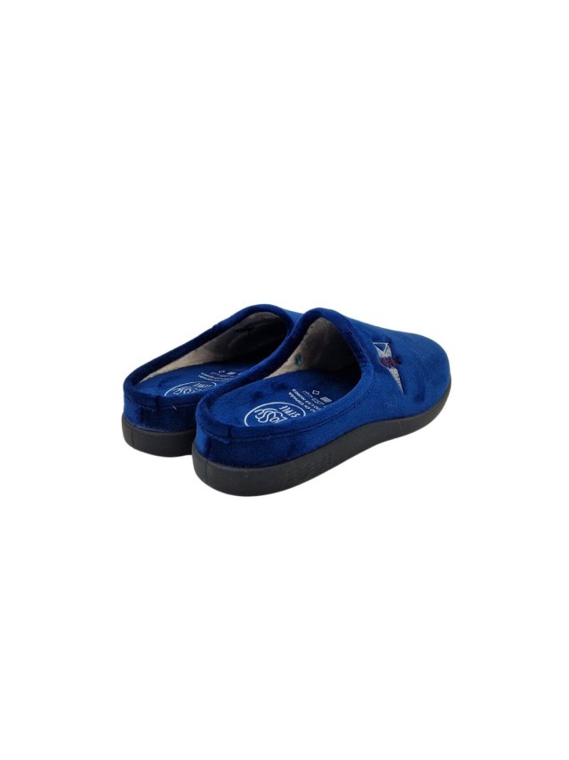 zapatillas abiertas javer marino 27-116