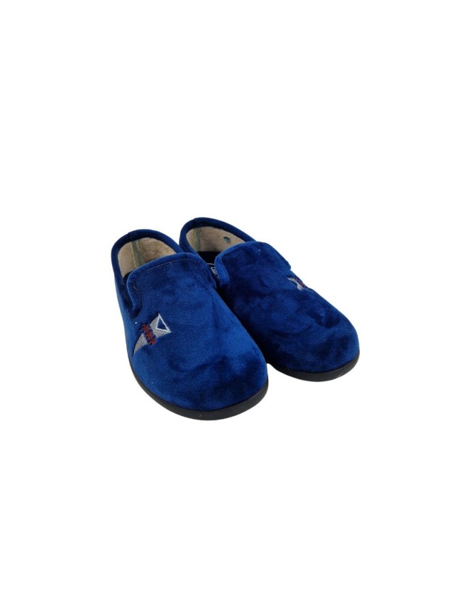 ZAPATILLA CERRADA BORDADO