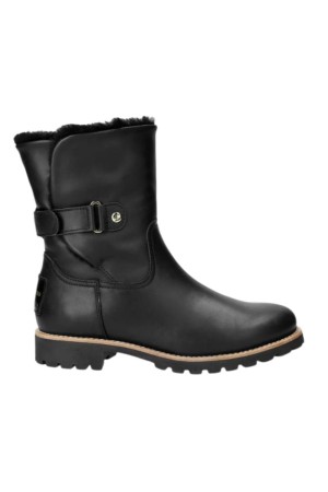 Botines Sport Mujer Panama Jack negro Felia Igloo Trav B2