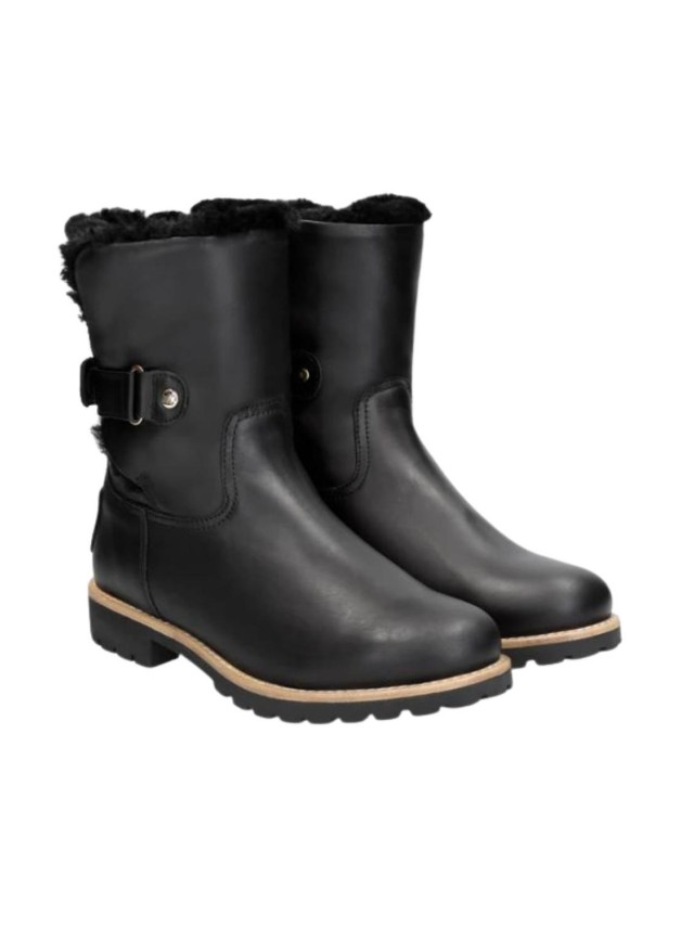 Botines Sport Mujer Panama Jack negro...