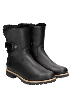 Botines Sport Mujer Panama Jack negro Felia Igloo Trav B2