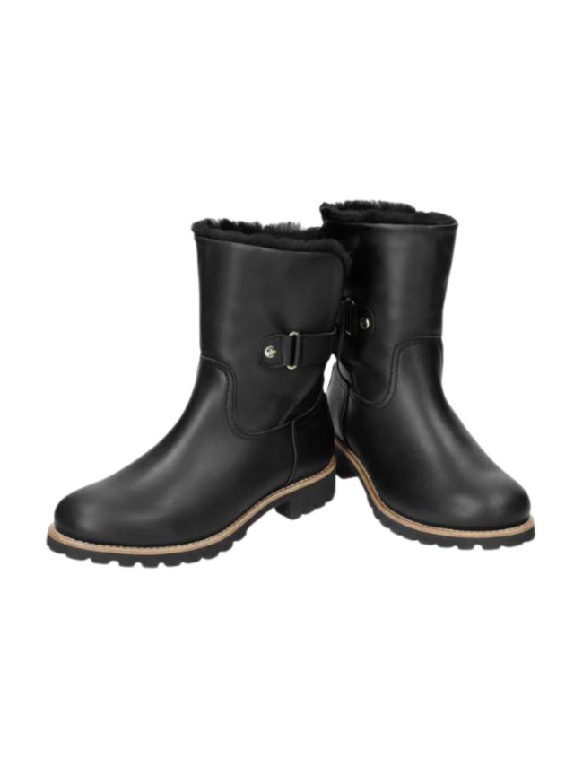 Botines Sport Mujer Panama Jack negro...