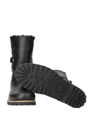 Botines Sport Mujer Panama Jack negro Felia Igloo Trav B2